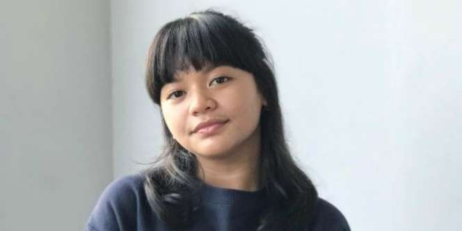 Amel 'Carla' Senang Berbelanja Bersama Anak Yatim