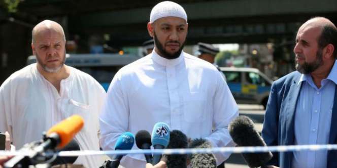 Imam Masjid London Amankan Pelaku Teror dari Amuk Massa