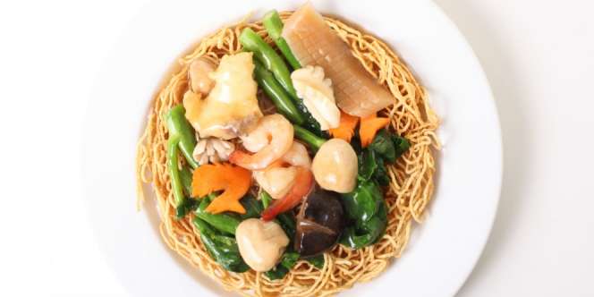 Lezatnya Mie Sarang Burung untuk Menu Sahur