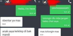 Bantu Ibu Lajang, Driver Ojek Online Panik Saat Ditawari...