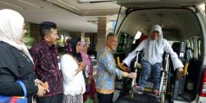 BSM Kembali Berangkatkan Pemudik Difabel