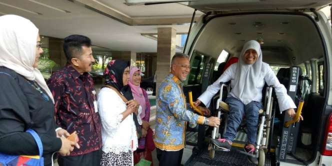 BSM Kembali Berangkatkan Pemudik Difabel