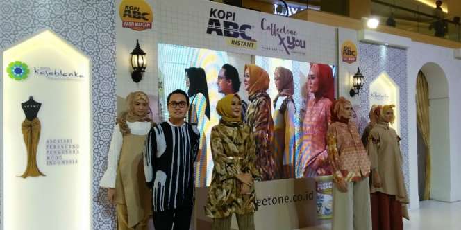 Rancangan DPxBA Hadirkan Teknik Tie Dye Kontemporer