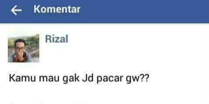 Viral! Cowok Ini `Nembak` Semua Cewek di Facebook, Hasilnya..