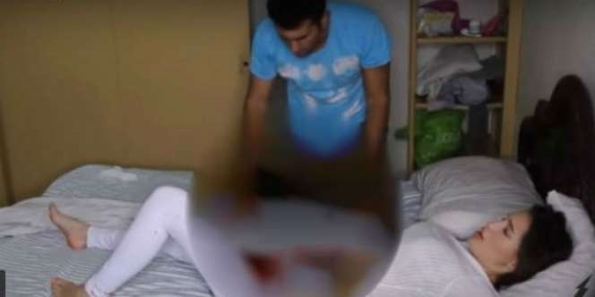 Si Cowok Kaget, Bangun Tidur Kekasihnya Berlumuran Darah