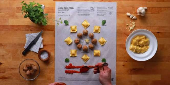 Memasak di Atas Kertas? Lihat Cara Unik Ini