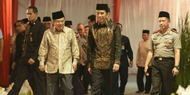 Lapor Presiden, Kapolri Beberkan Serangkaian Aksi Terorisme