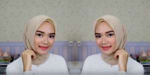 Tutorial Hijab `Anti-Ribet` untuk Silaturahmi