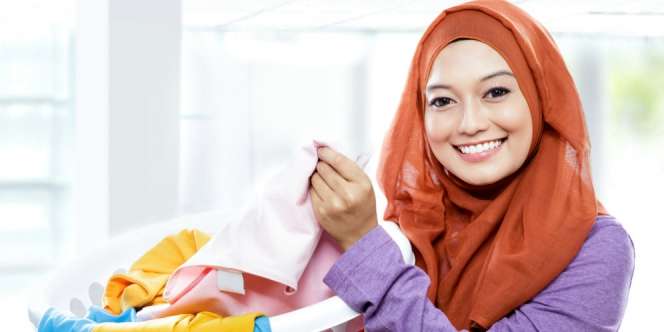 Sering Diabaikan, Ternyata Ini Cara Mencuci Hijab yang Benar