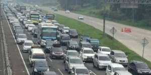 H-5 Lebaran, 108 Ribu Kendaraan Tinggalkan Jakarta