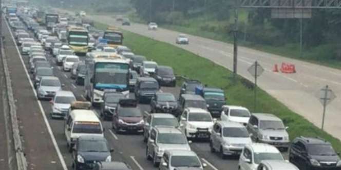 H-5 Lebaran, 108 Ribu Kendaraan Tinggalkan Jakarta