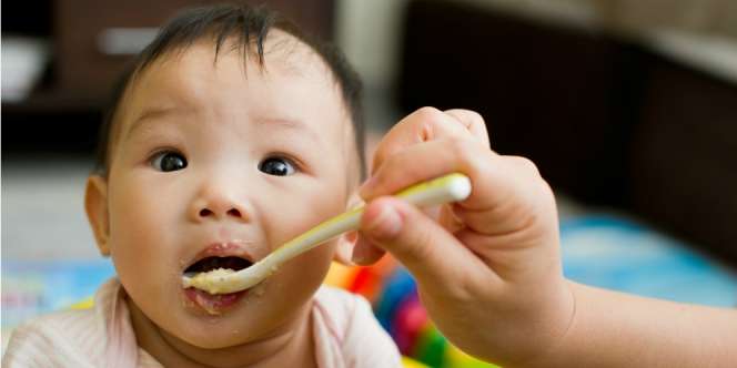 Bunda, Tak Masalah Jika Si Kecil Diberikan Bubur Instan