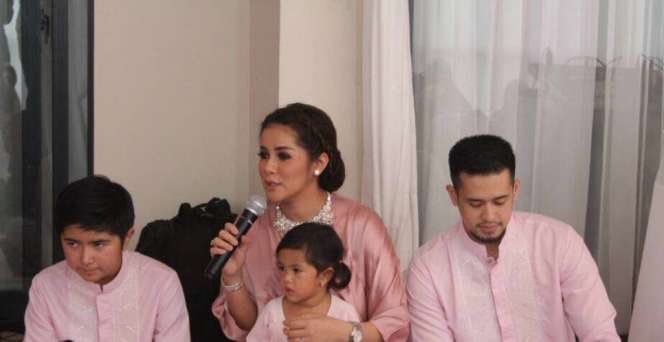 Hamil 5 Bulan, Waduh! Hidung Olla Ramlan Bengkak