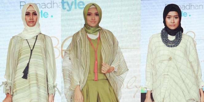 Nuansa Hijau Pada Desain Teranyar Ella Brizadly