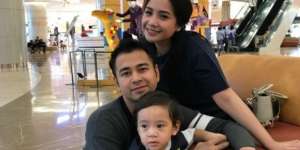 Ditinggal Pembantu Mudik, Raffi Ahmad Santai