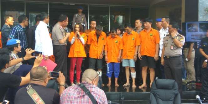Astaga! Perampok Davison di SPBU Punya Biaya Operasional