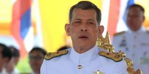 Raja Thailand Jadi Sasaran 'Tembak' Bocah 14 Tahun