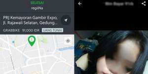 Cewek Ini Dicari Tukang Ojek Online Se-Jakarta, Alasannya...