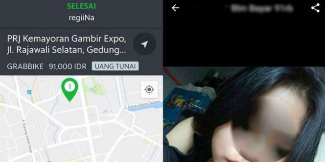 Cewek Ini Dicari Tukang Ojek Online Se-Jakarta, Alasannya...