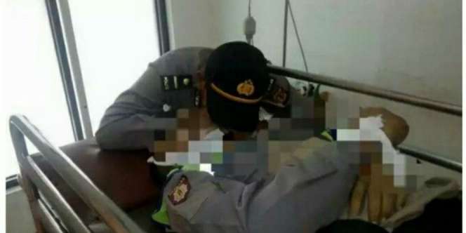 Innalillahi! Sedang Pantau Mudik, Polisi Meninggal Dunia