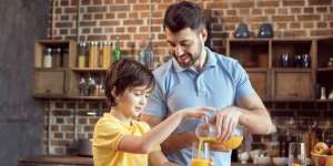 Minuman Alami Ini Buat Anak Doyan Makan