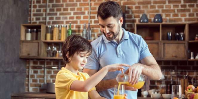 Minuman Alami Ini Buat Anak Doyan Makan