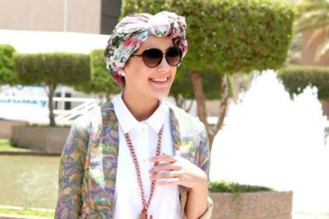 Tutorial Hijab Turban Modern Bikin Kamu Makin Kece Badai