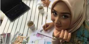 Inspirasi Secangkir Kopi dalam Karya Dian Pelangi