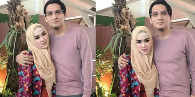 Masya Allah, Cantiknya Istri Lucky Hakim Saat Umroh