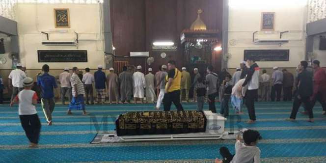 Meninggal Dunia Dalam Keadaan Sujud di Bulan Ramadan