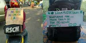 Curhatan Lucu yang Tersisa dari Pemudik