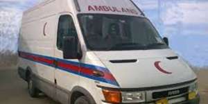 Pencuri Kalap, Ambulans pun Disikat