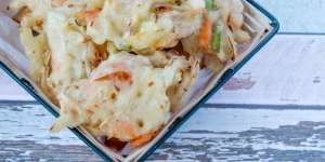 Renyahnya Tempura Sayur, Bikin Lebaran di Rumah Makin Semarak