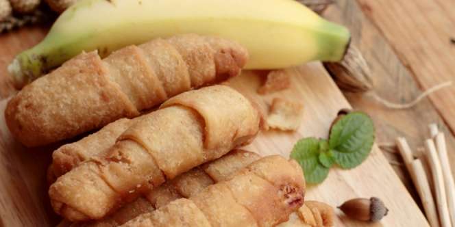 Lezatnya Pisang Molen Keju untuk Sambut Tamu Saat Lebaran
