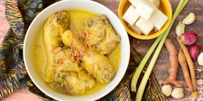 Tak Boleh ketinggalan, Opor Ayam yang Lezat di Hari Lebaran