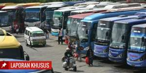 Mudik dari Bandara ke Bandara, Tapi Naik Bus