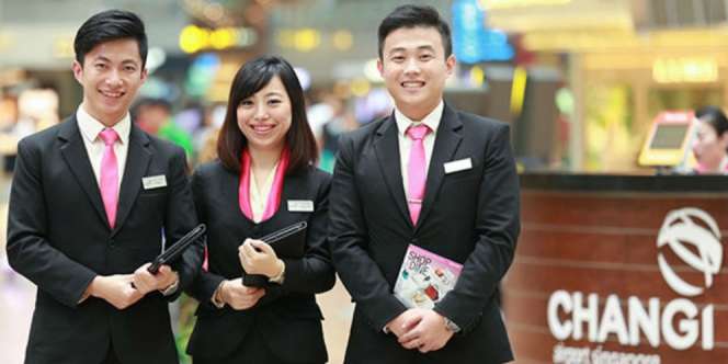 Ada Layanan 'Shopping Concierge' Berbahasa Indonesia di Changi
