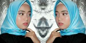 Nurul Fajri: 3 Gaya dalam 1 Hijab Square