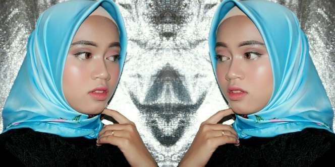 Nurul Fajri: 3 Gaya dalam 1 Hijab Square