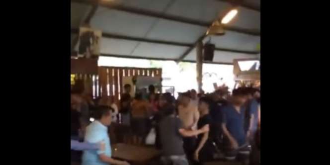 Keluarga Pasha Ungu Jadi Korban Insiden Rebut Meja di De Ranch
