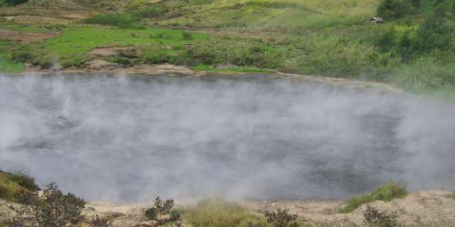  Kawah Sileri Dieng Meletus, Area Wisata Ditutup