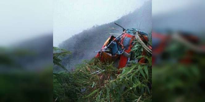 Innalillahi, Begini Kronologi Jatuhnya Helikopter Basarnas