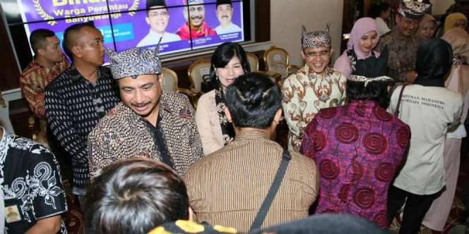Azwar Anas Ajak Warga Diaspora Banyuwangi Bangun Jaringan