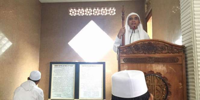 Pengalaman Bupati Banyuwangi Jadi Khatib Sholat Ied