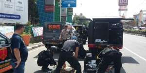 Terkuak, Isi Tas Mencurigakan di Depan ITC Depok Ternyata...