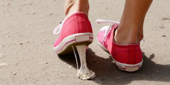 Buang Permen Karet di Jalan? Siap-siap Didenda Rp2 Juta