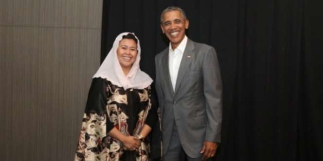 Obrolan Yenni Wahid Tentang Gus Dur dan Kelakar Obama
