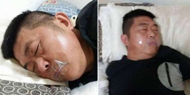 Istri Shock, Masuk Kamar Lihat Mulut Suami...