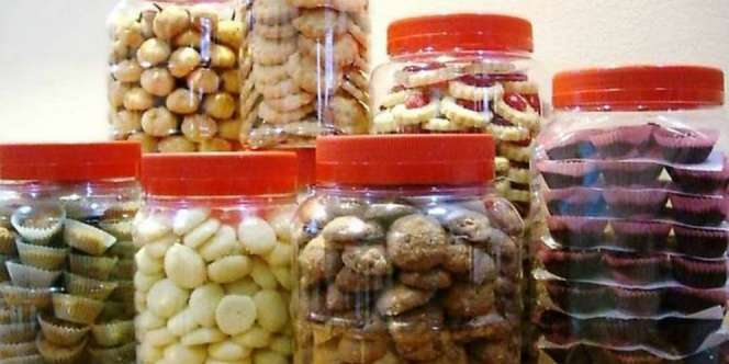 Ganjaran Pasangan Penjual Kue Lebaran 'Gaib'