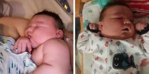 Lahir dengan Berat 7,5 Kg, Bayi Ini Ternyata...